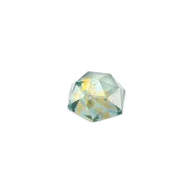 1.18ct Bi-Color Montana Sapphire Rose Cut Hexagon