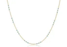 15" Choker Hope Joy - Turquoise