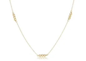 15" Gold Choker Joy Simplicity - 3mm Gold