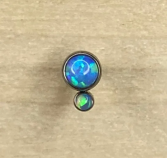 2-Gem (Sky Blue Opal)-12/14g