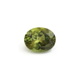 2.75ct Dark Green Australian Sapphire Oval