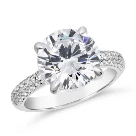 4 Carat Engagement Ring