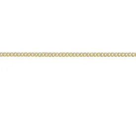 9ct Yellow Gold Curb Necklace