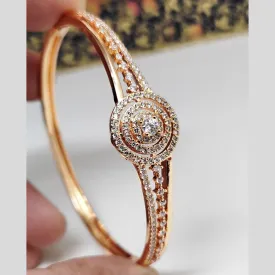 Aamrapali Gold Plated American Diamond Bangle