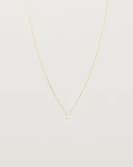 Aiona Slider Necklace | Old Cut Diamond