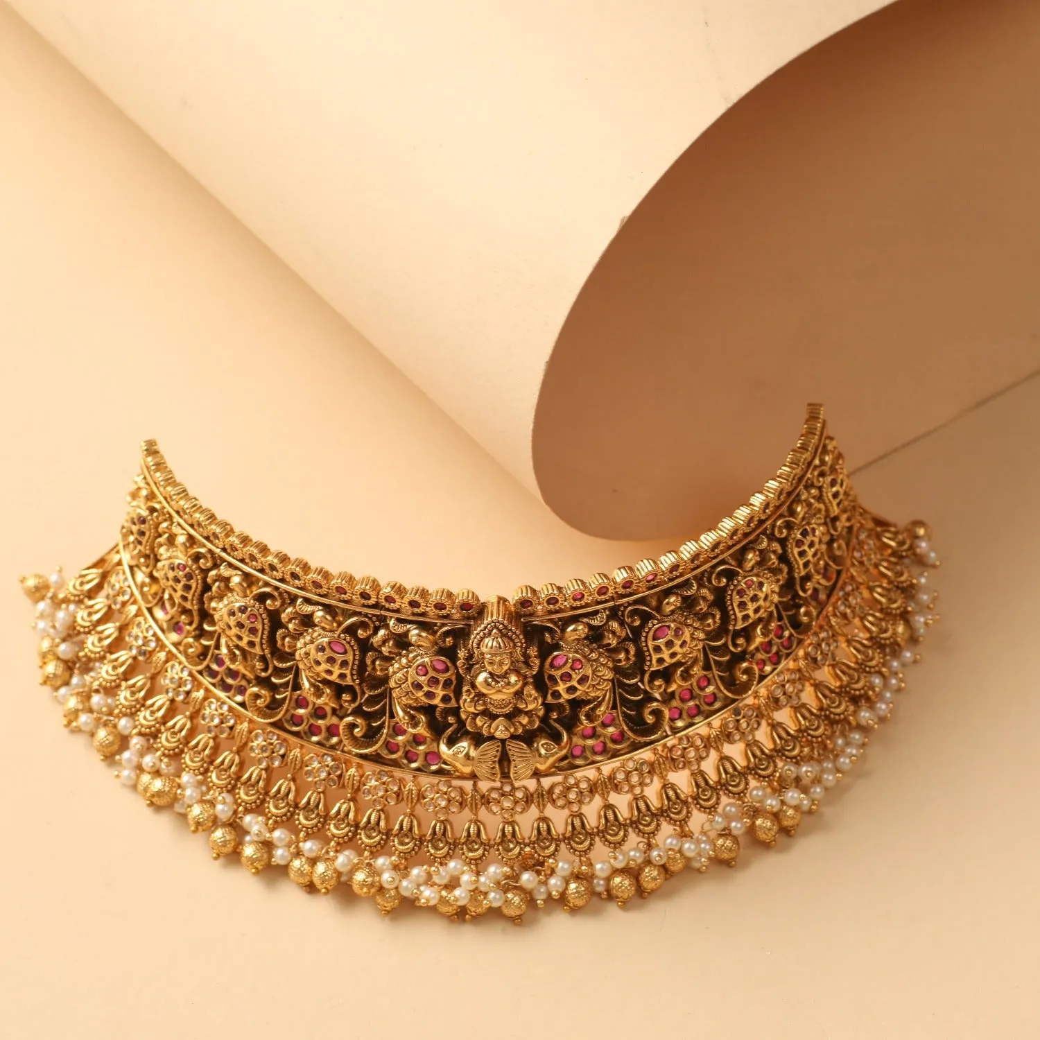 Ananta Antique Nakshi Choker Set