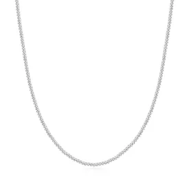 Ania Haie Silver Shiny Curb Necklace