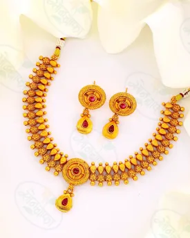 BEAUTIFUL PESHWAI NECKLACE