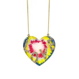 Big Love Tie-Dye Pendant