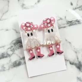 Boot Scootin' Spooky Statement Earrings