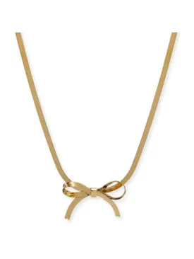 BOW NECKLACE