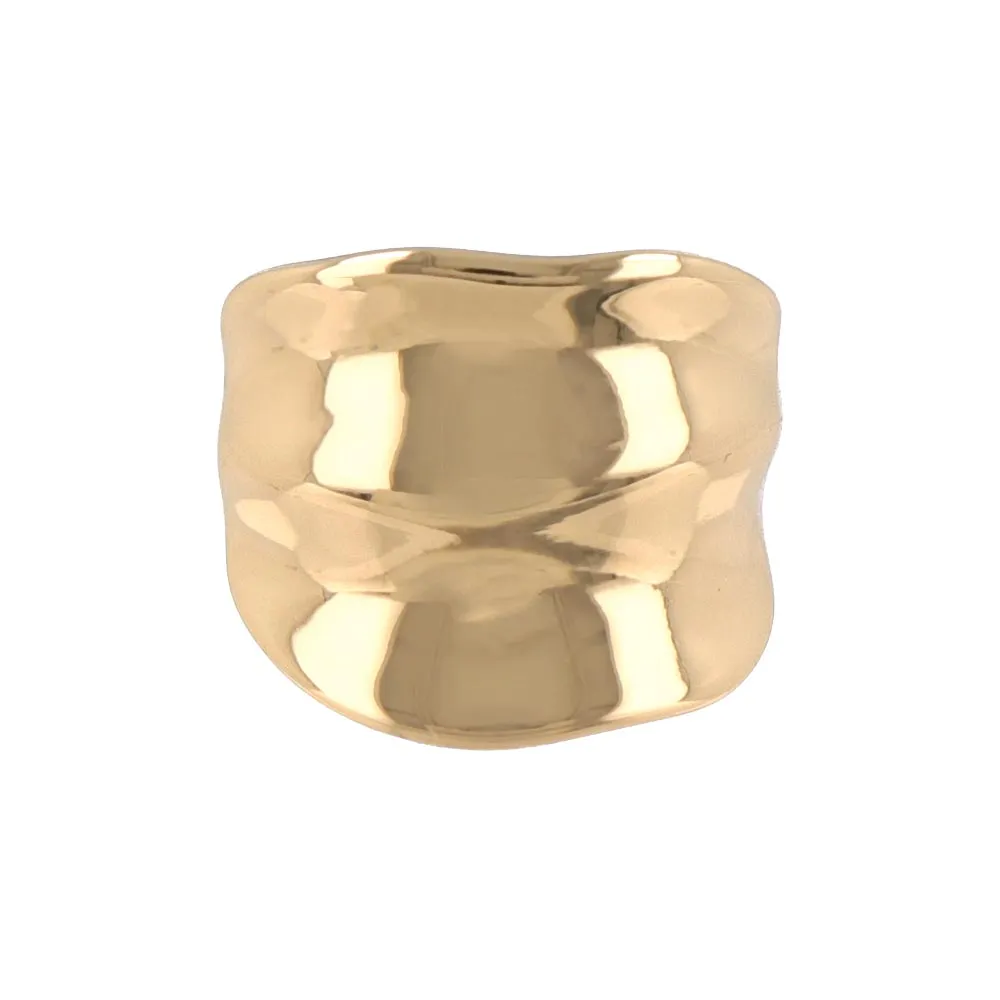 Chunky Wavy Ring