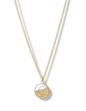 Cloud 9 Chain Necklace <br> Gold Vermeil