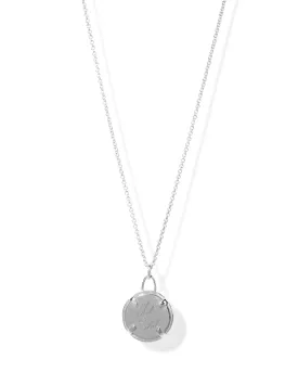 Club Soleil Chain Necklace <br> Silver