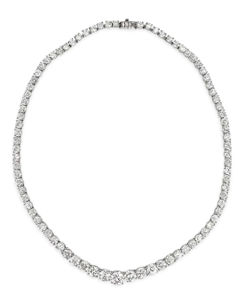 Diamond Rivière Necklace, 25.00 Carats