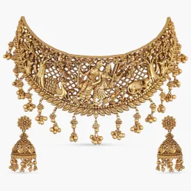 Harini Antique Choker Set