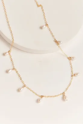 Harper Pearl Necklace