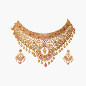 Latafat Antique Choker Set