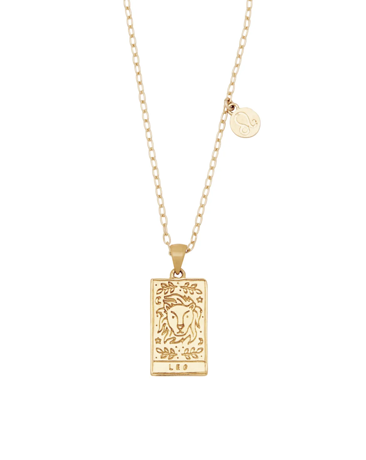 Leo Zodiac Necklace