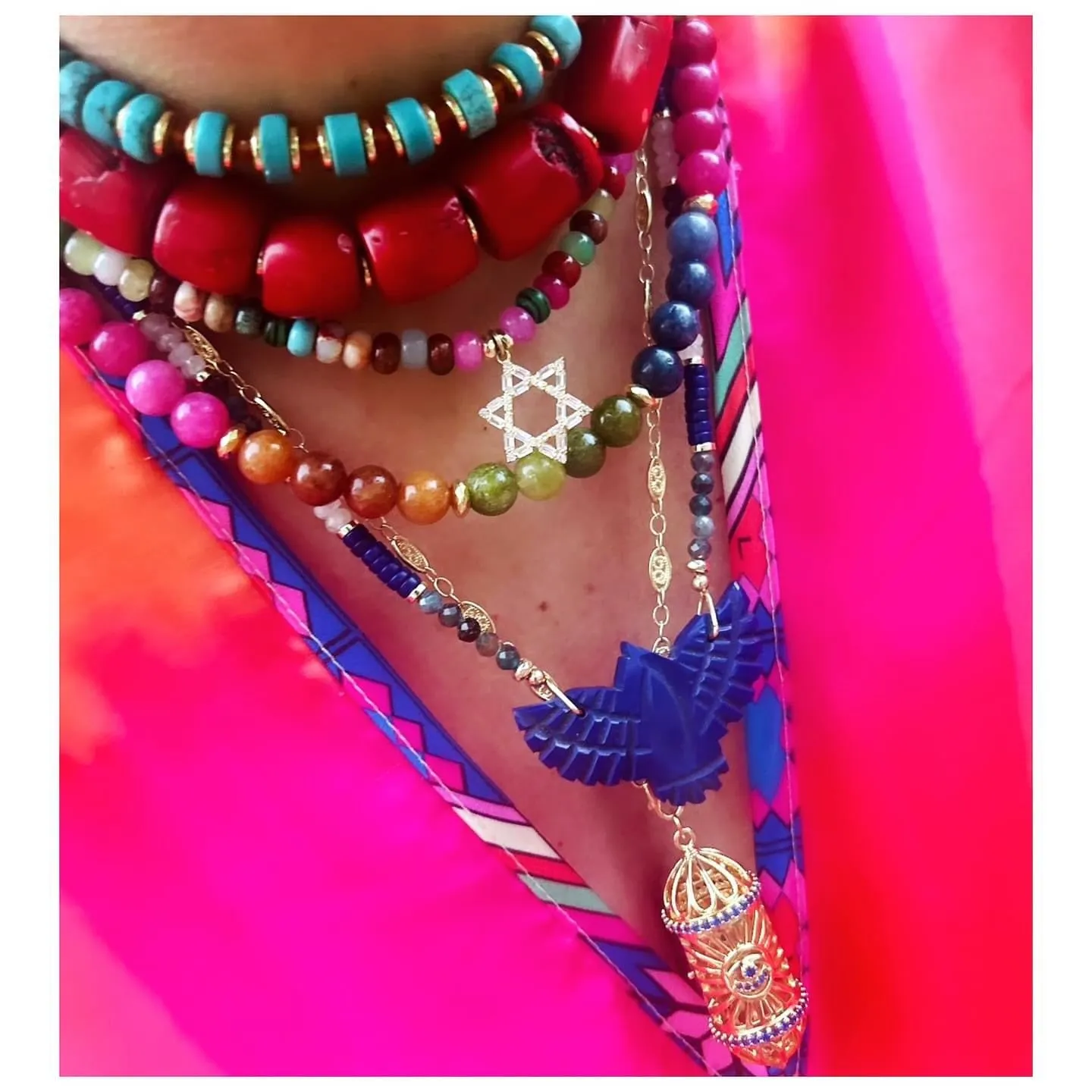 Live in Color Zion Necklace