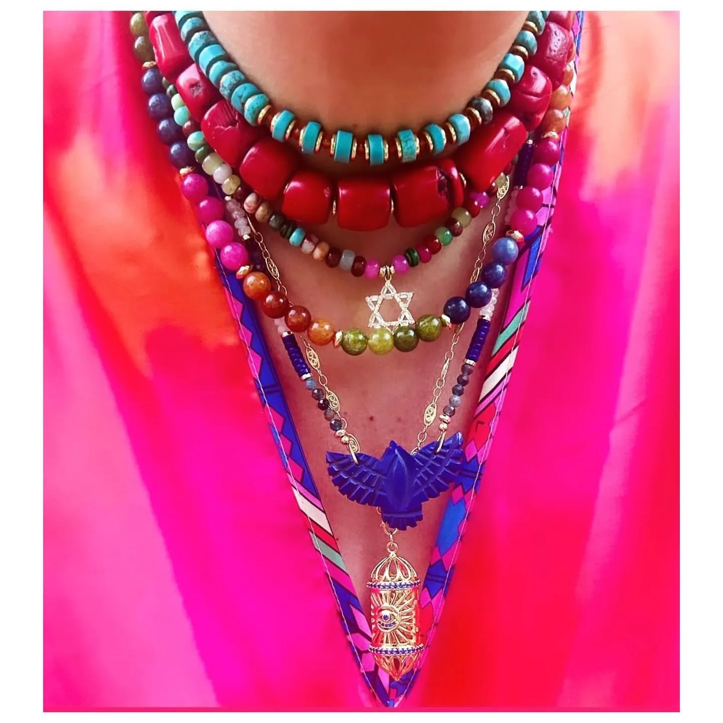 Live in Color Zion Necklace