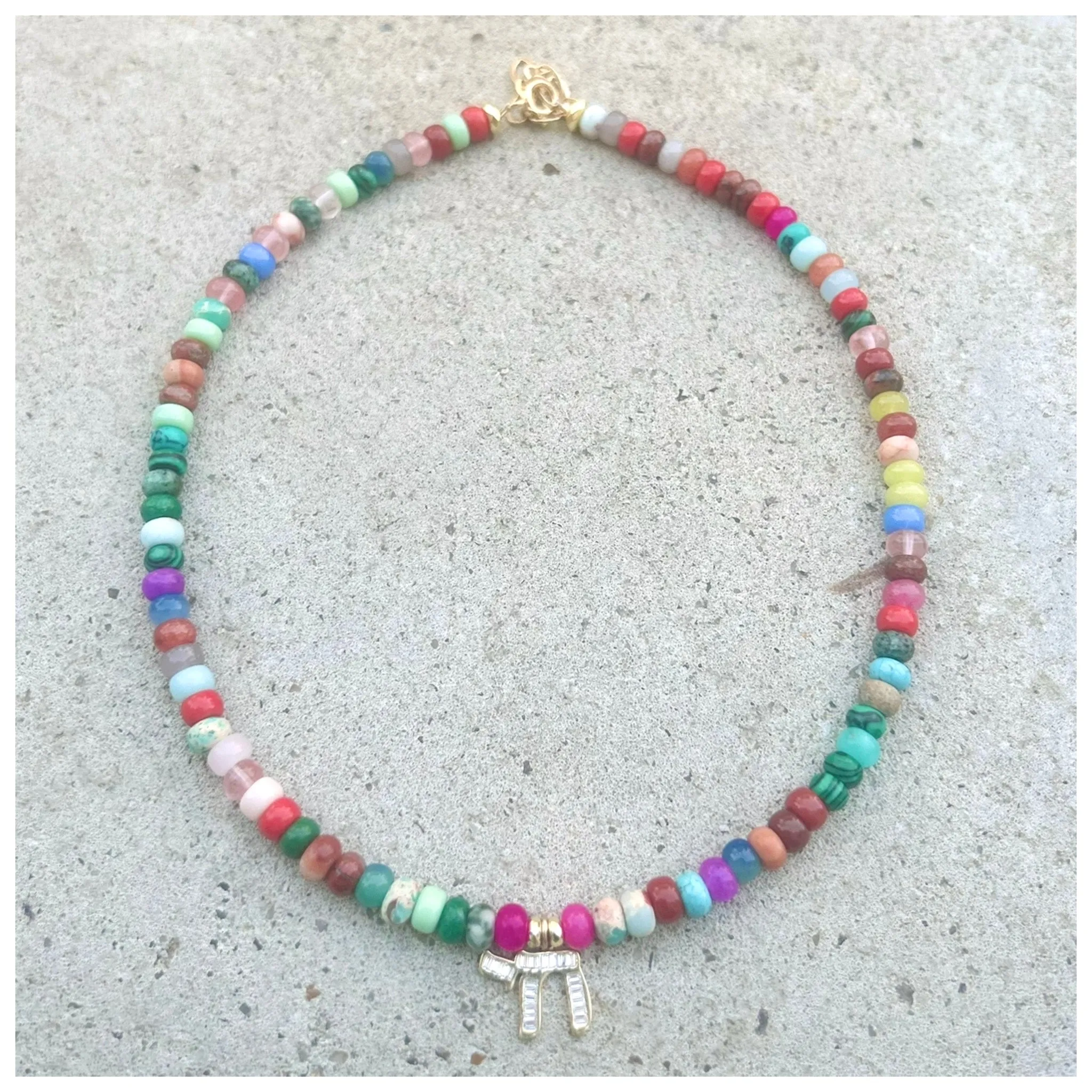 Live in Color Zion Necklace