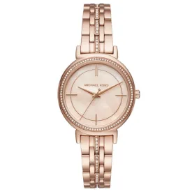 Michael Kors MK3643 Cinthia Mother Of Pearl Dial Women's Watch