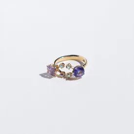 Mini Gems Ring [Atlantic Sapphire/Unicorn gems]