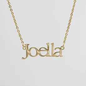 Monaco Custom Name Necklace