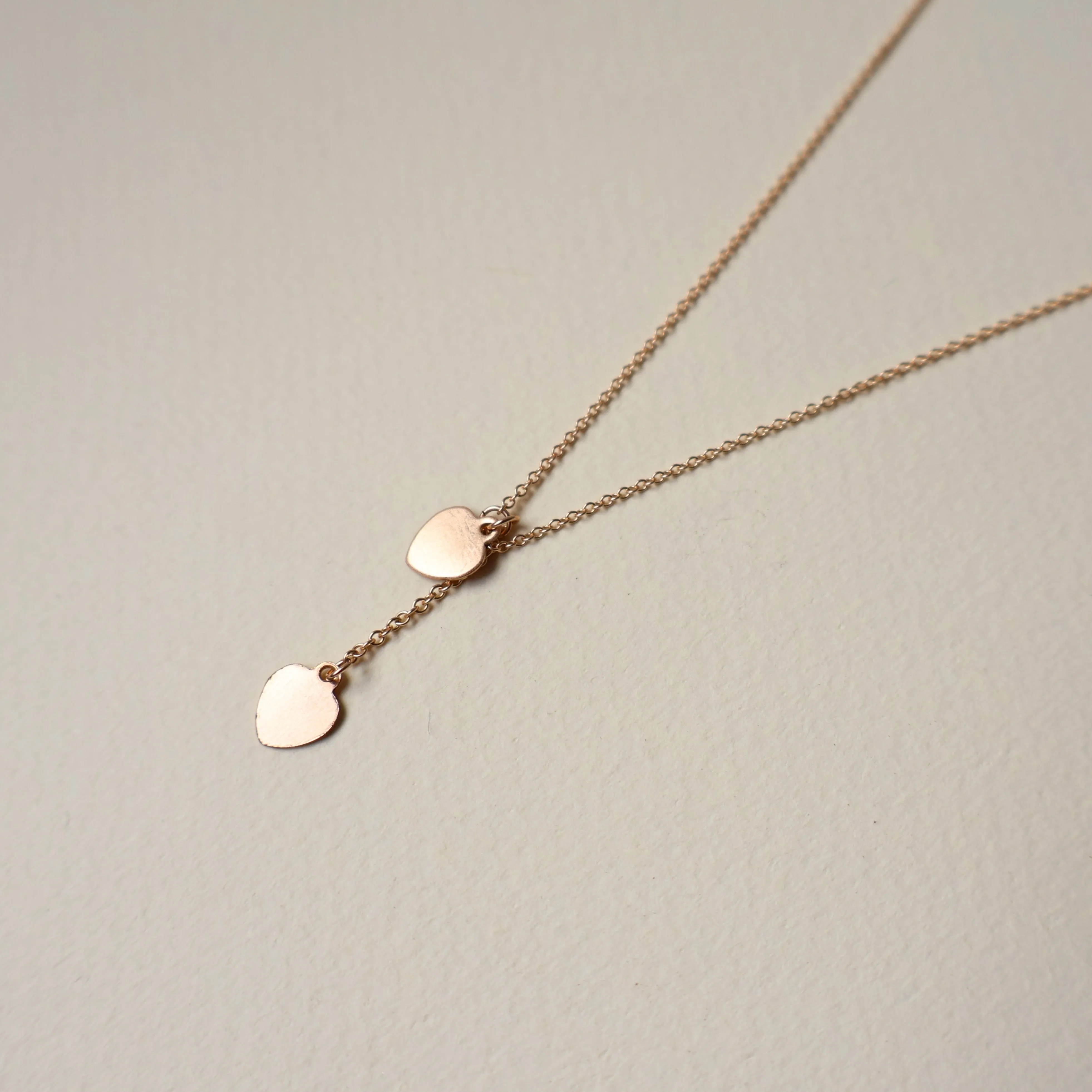 Our Hearts Drop Necklace