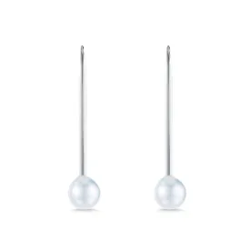 Pearl Stick Earrings