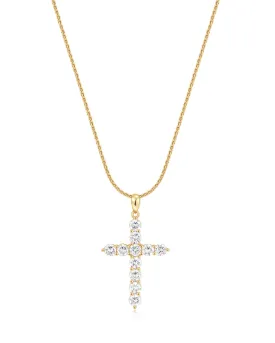 Posh Cross Necklace