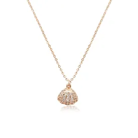 Shell Cubic Zirconia Necklace