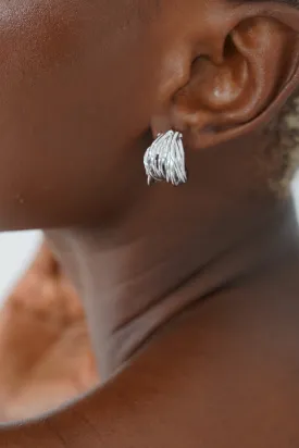 Silver Tangled Earrings