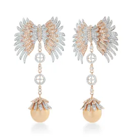 Skyward bound Altaira  Diamond Earrings*