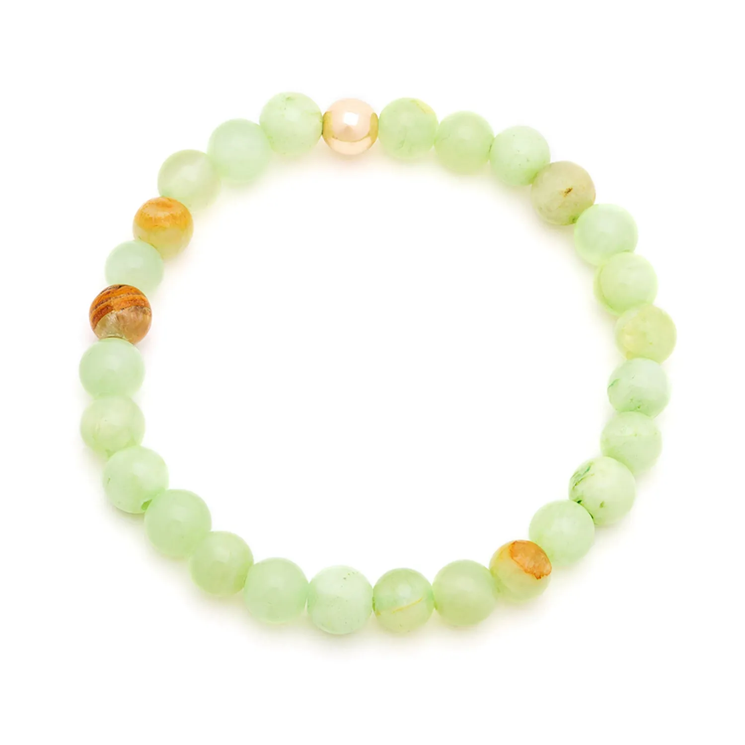 Social Bracelet | Green Chalcite