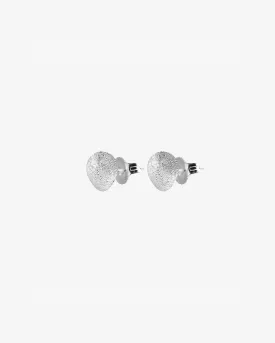 Stardust shine drop studs silver