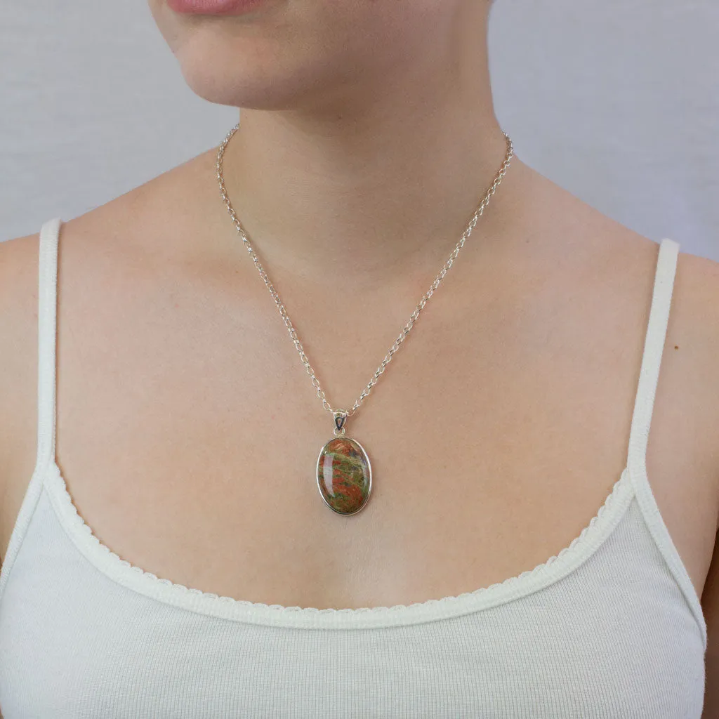 Unakite Necklace