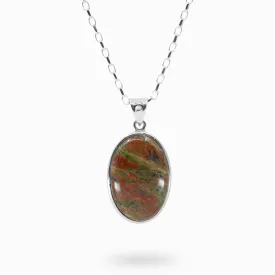 Unakite Necklace